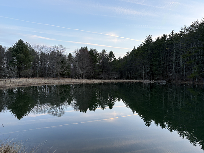 Flight paths, contrails, and climate change